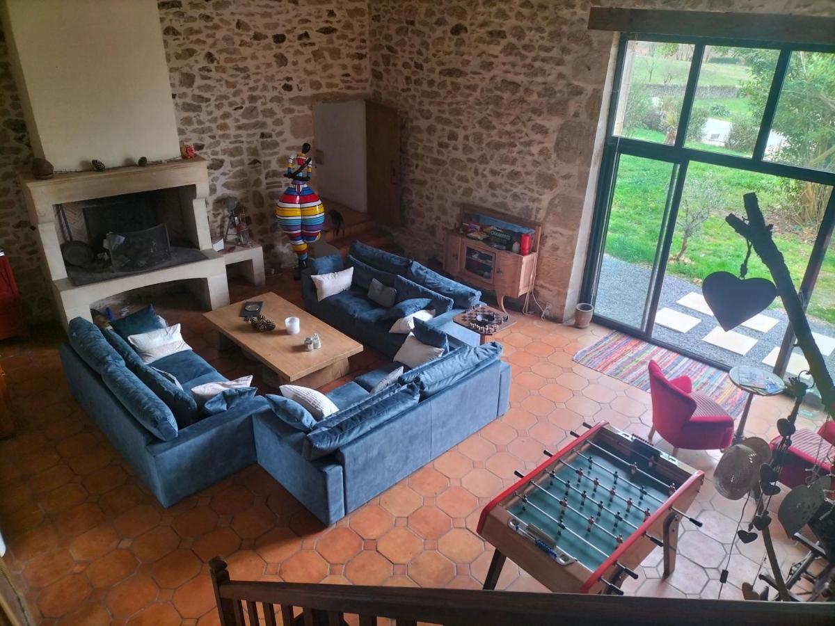 Chambres 2 Personnes Dans Notre Maison Girondine Saint-Martin-de-Lerm Екстер'єр фото
