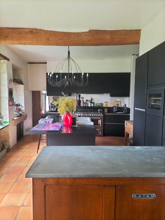 Chambres 2 Personnes Dans Notre Maison Girondine Saint-Martin-de-Lerm Екстер'єр фото